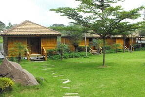 숙박 시설 정면