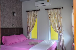 Standard Double Room | Individually decorated, individually furnished, desk, blackout curtains - Feel Good Resort (Nakhon Ratchasima)