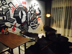 Designers Suite Double Room | Blackout curtains, free WiFi - Hotel The Designers Yeouido (Seoul)