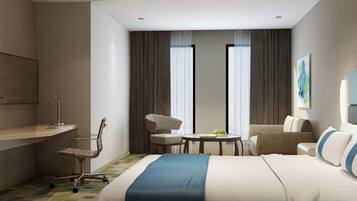 In-room safe, desk, soundproofing, WiFi