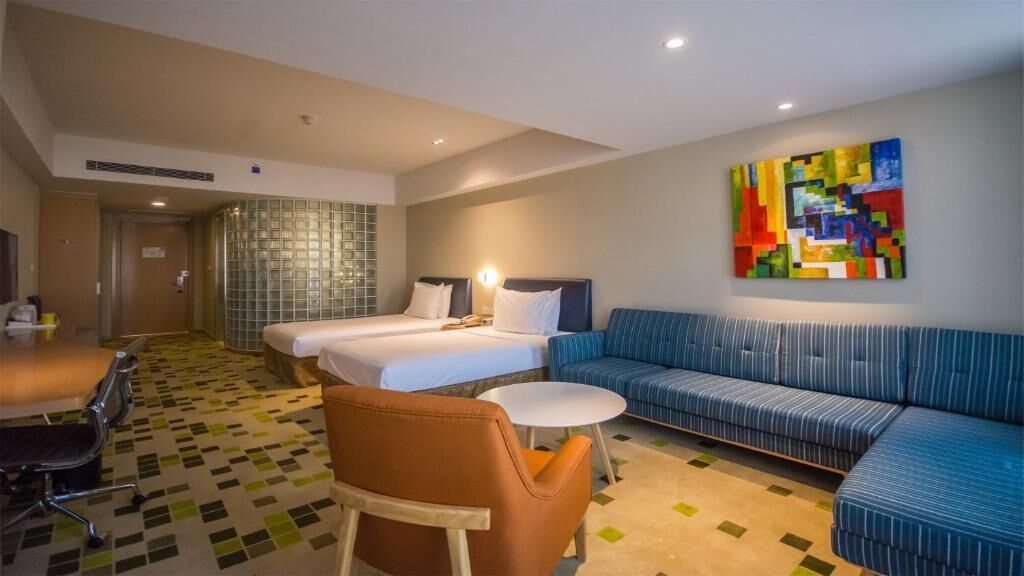 In-room safe, desk, soundproofing, WiFi