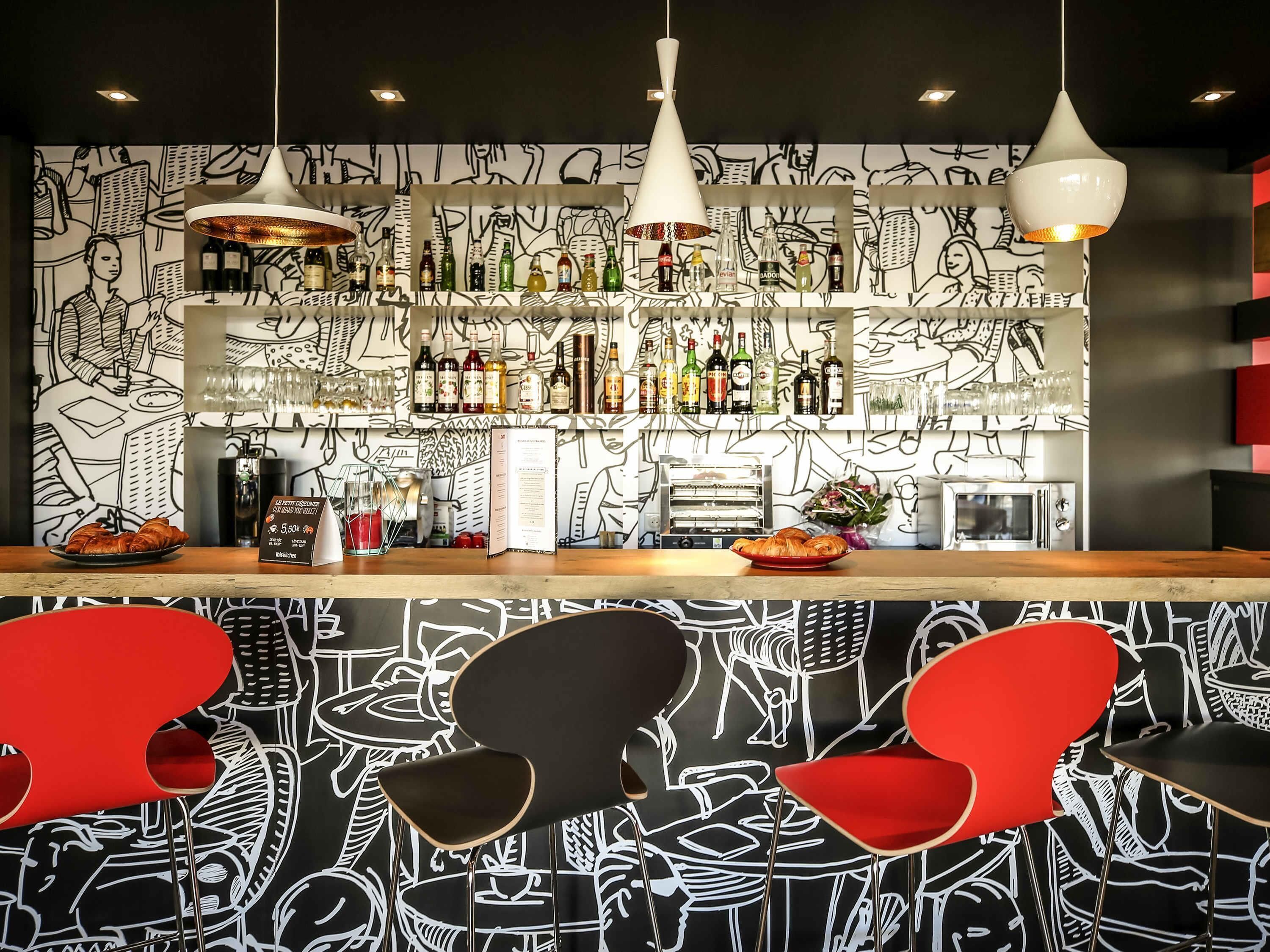 Bar (on property)