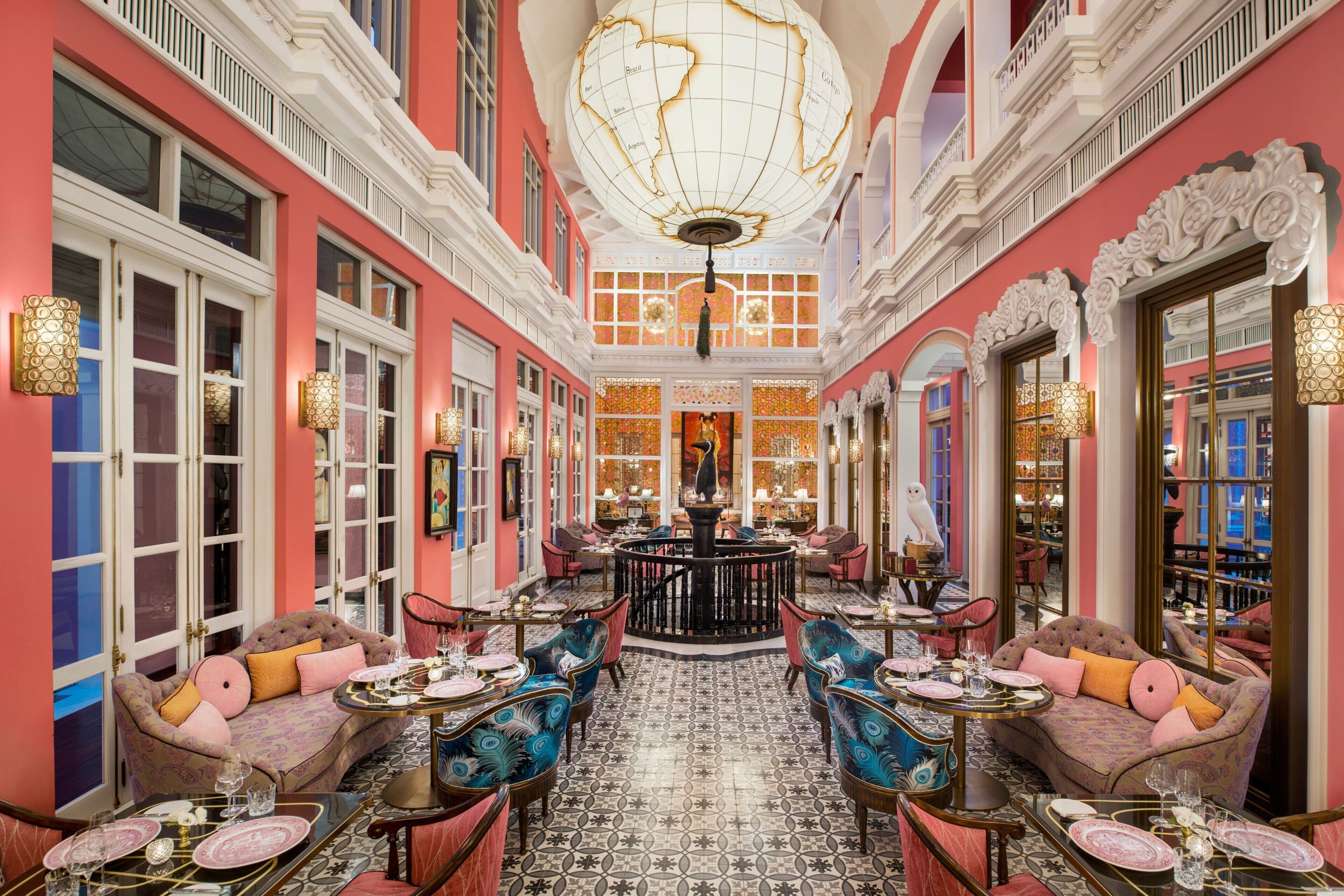 4 restaurants, breakfast, lunch, dinner served; french cuisine