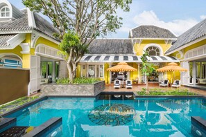 Villa, 3 Bedrooms, Garden View (Private Pool) | Premium bedding, pillowtop beds, in-room safe, individually decorated - JW Marriott Phu Quoc Emerald Bay Resort & Spa (Phu Quoc)