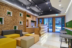 Reception hall - East Hostel (Jiaoxi)