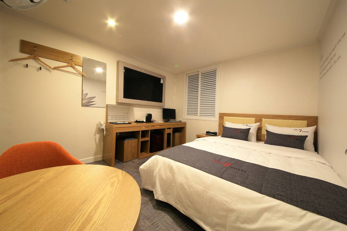 1 soverom, wi-fi (inkludert) og sengetøy