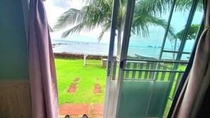 Beach Front Aircon Villa | In-room safe, free WiFi, bed sheets - Kohchang 7 seaview bungalow (Ko Chang)