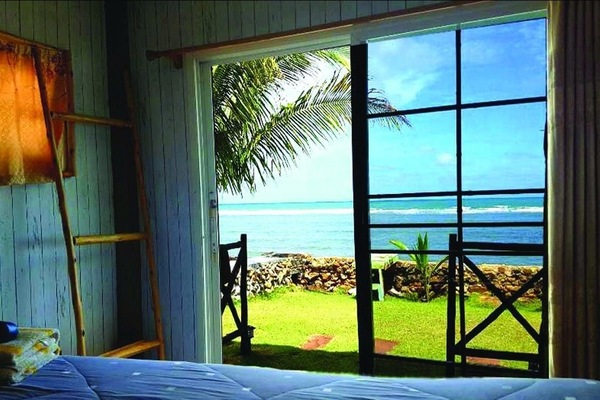 Beach Front Aircon Villa | In-room safe, free WiFi, bed sheets