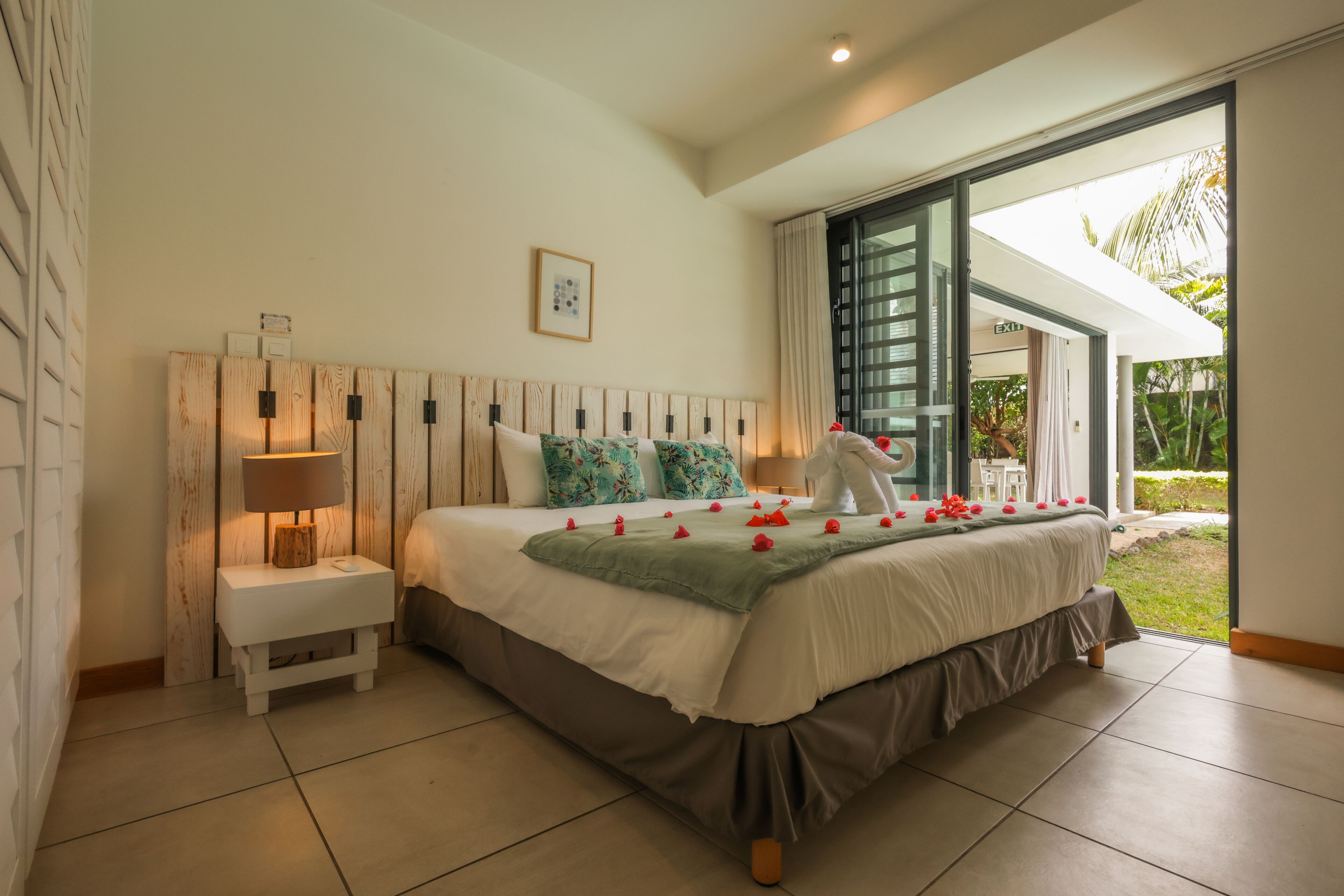 Premier-Villa, 4 Schlafzimmer (Prestige) | Bettwäsche aus ägyptischer Baumwolle, hochwertige Bettwaren, Zimmersafe