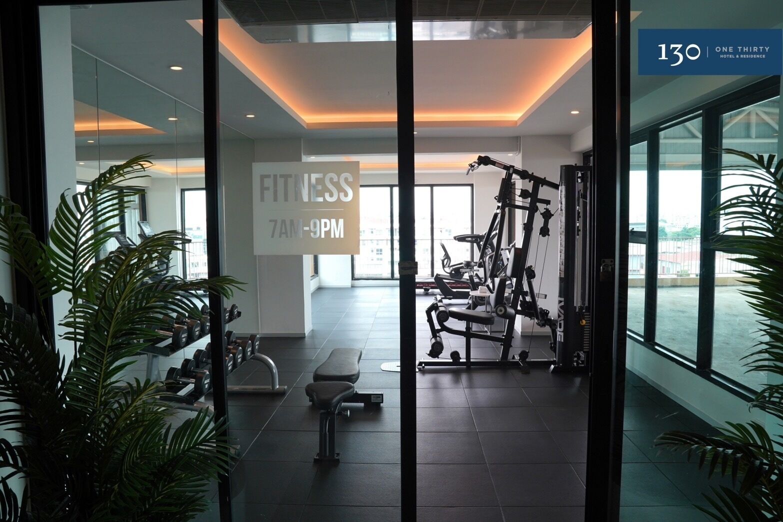 fitness facility