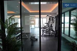 Fitness facility - 130 Hotel & Residence Bangkok (Bangkok)