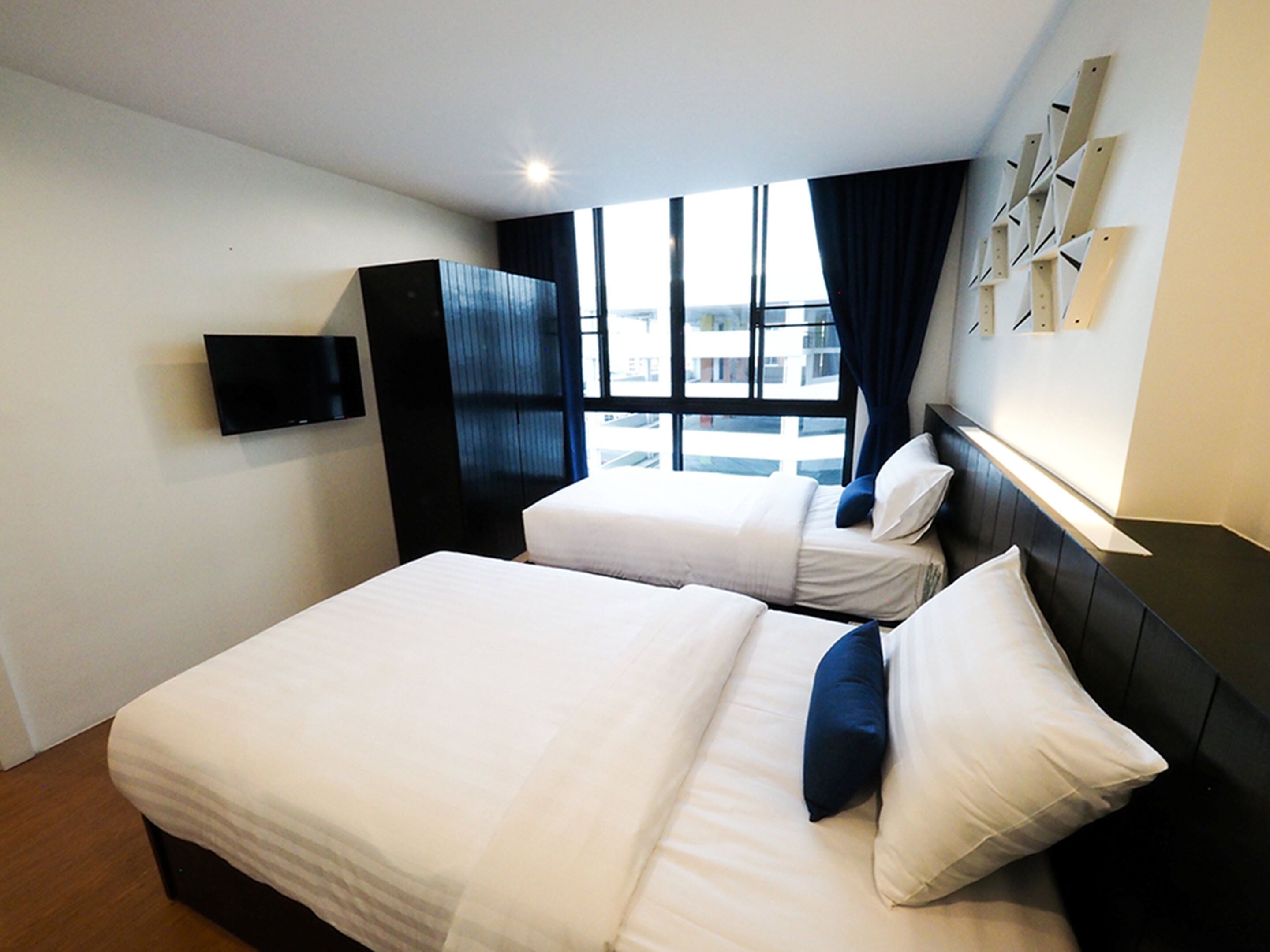deluxe twin room | view from room