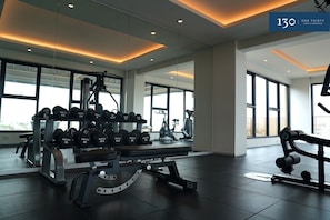 Fitness facility - 130 Hotel & Residence Bangkok (Bangkok)