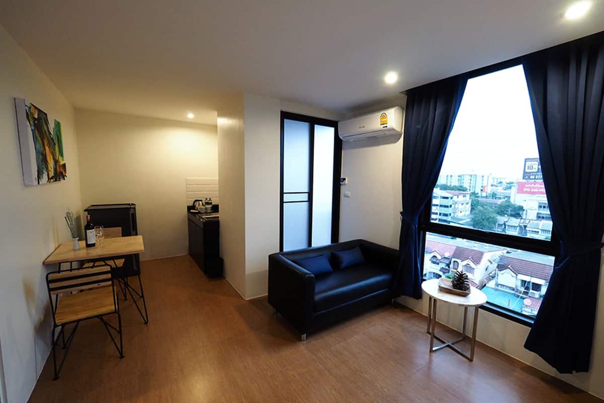 Habitación doble Deluxe | Vista desde la habitación