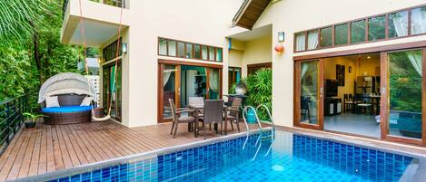 Villa Deluxe | Terrazza/patio