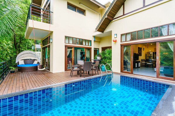 Deluxe-Villa | Terrasse/Patio