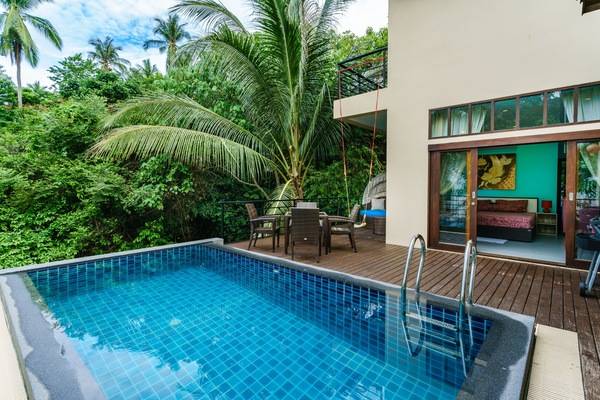 Deluxe Villa | Terrace/patio