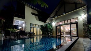 Bagian depan properti