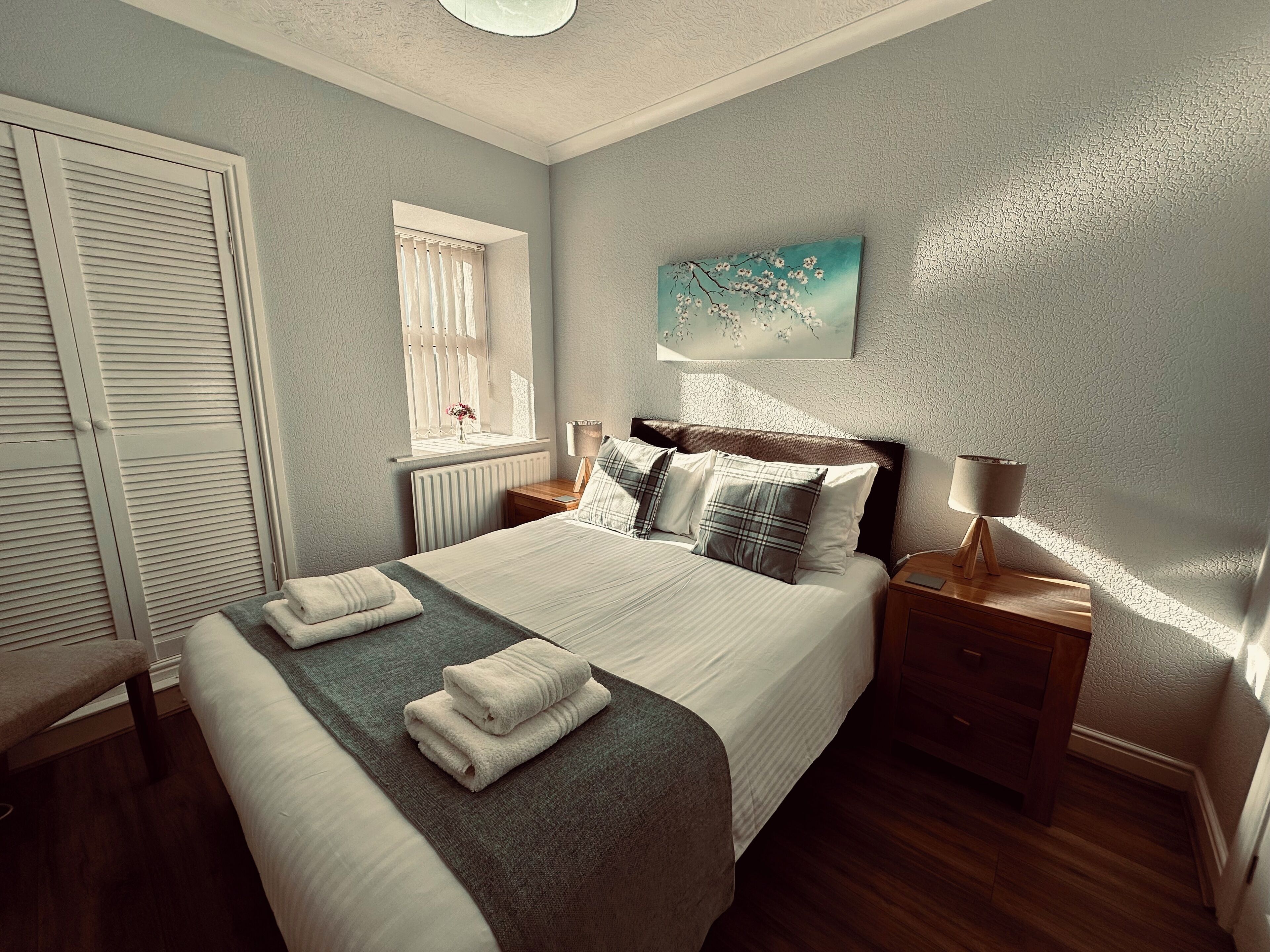 Ilmainen Wi-Fi, vuodevaatteet