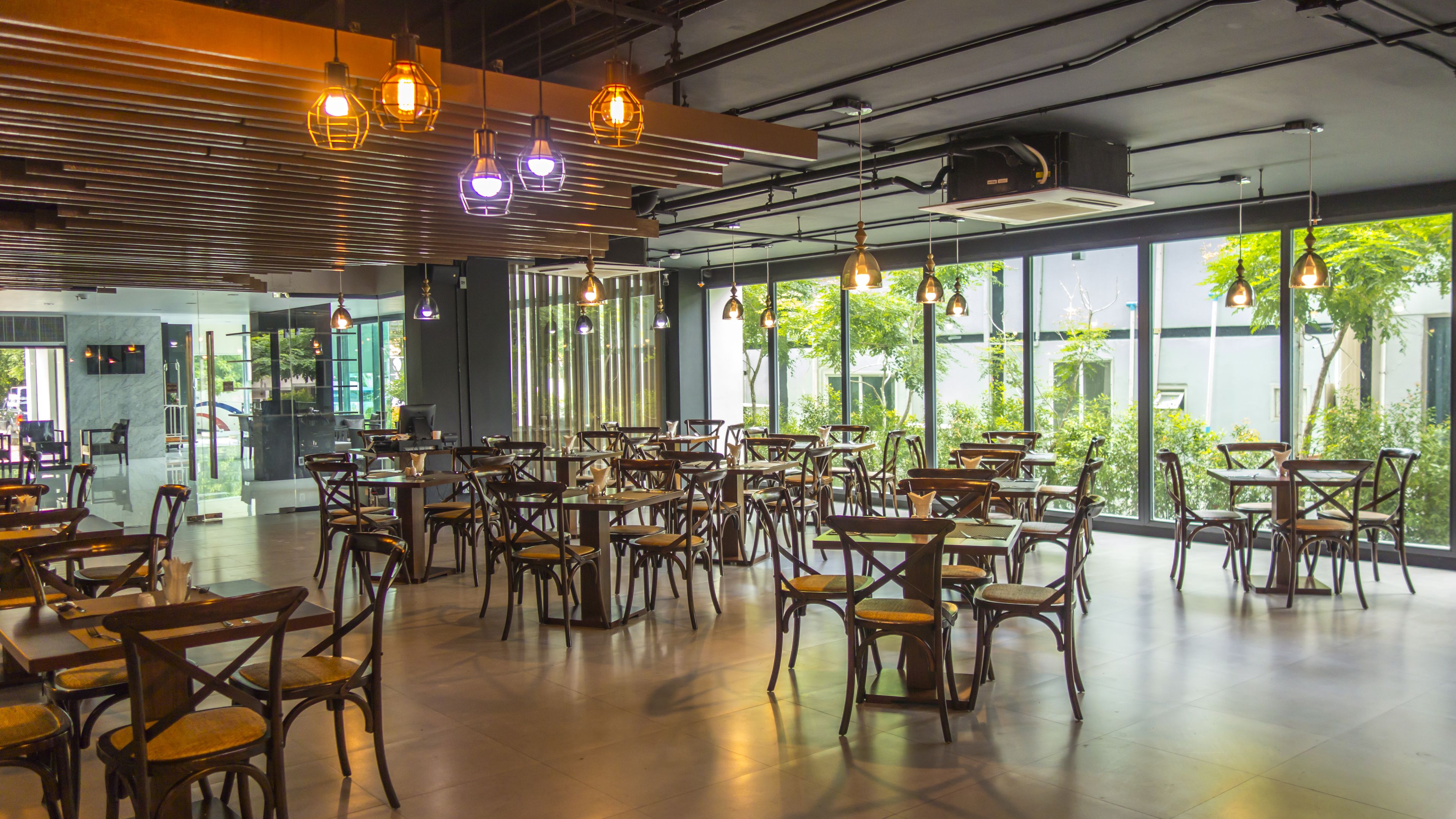 breakfast, lunch, dinner served; local and international cuisine