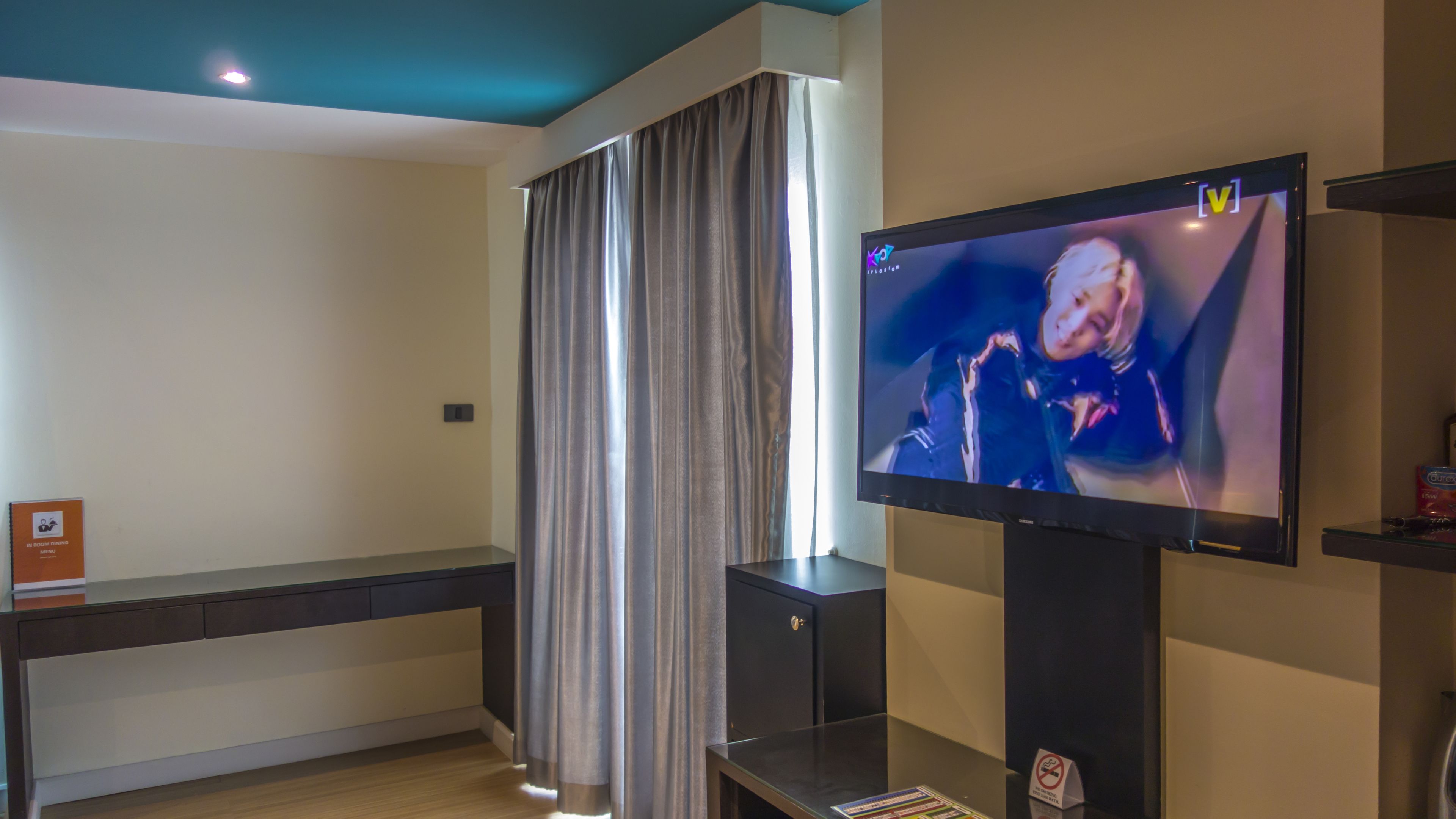 premier room, city view | room amenity