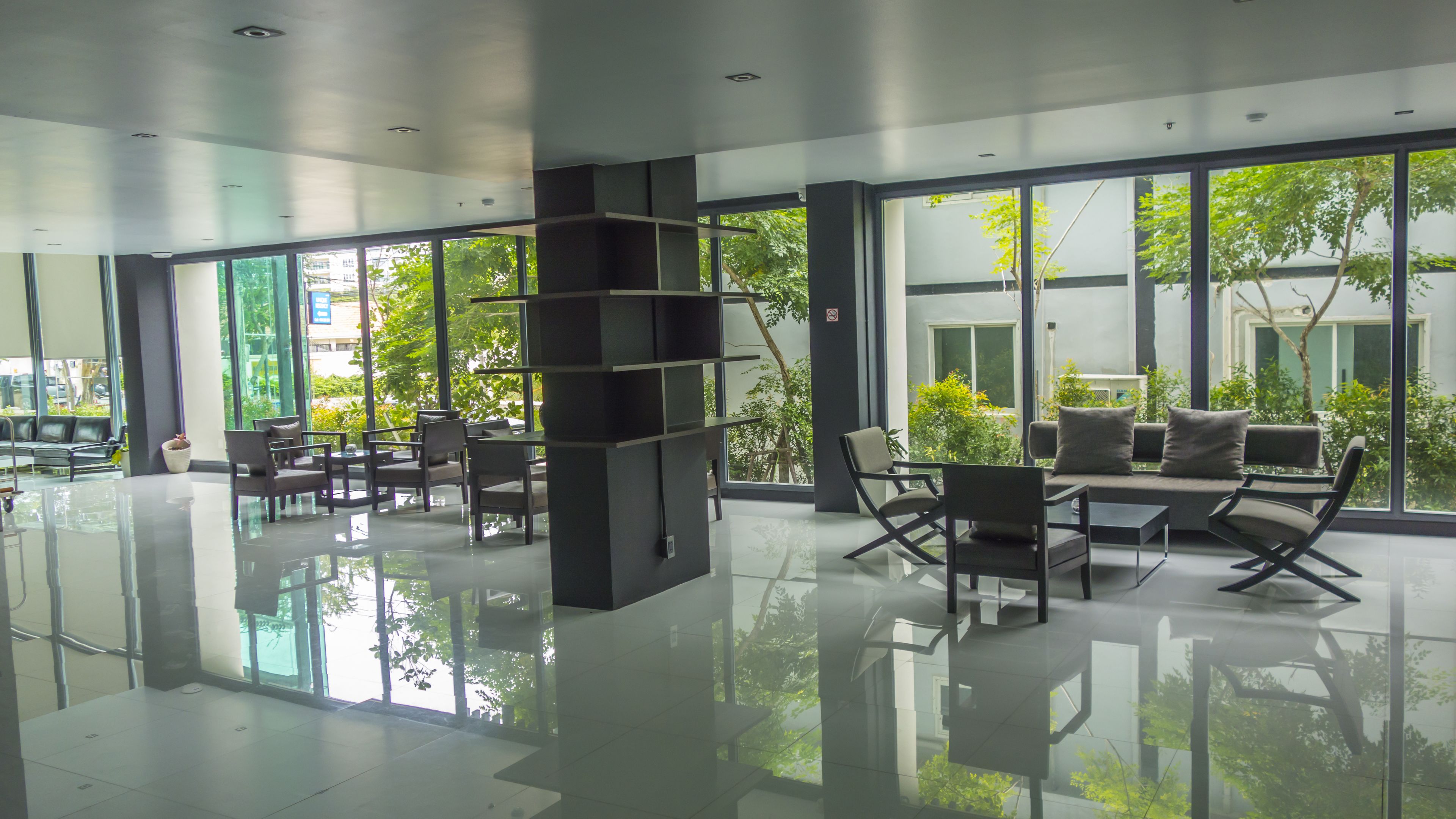 rooftop bar, poolside views, open daily