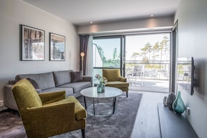 Desk, soundproofing, iron/ironing board, free WiFi - Hotel Riviera Strand (Bastad)