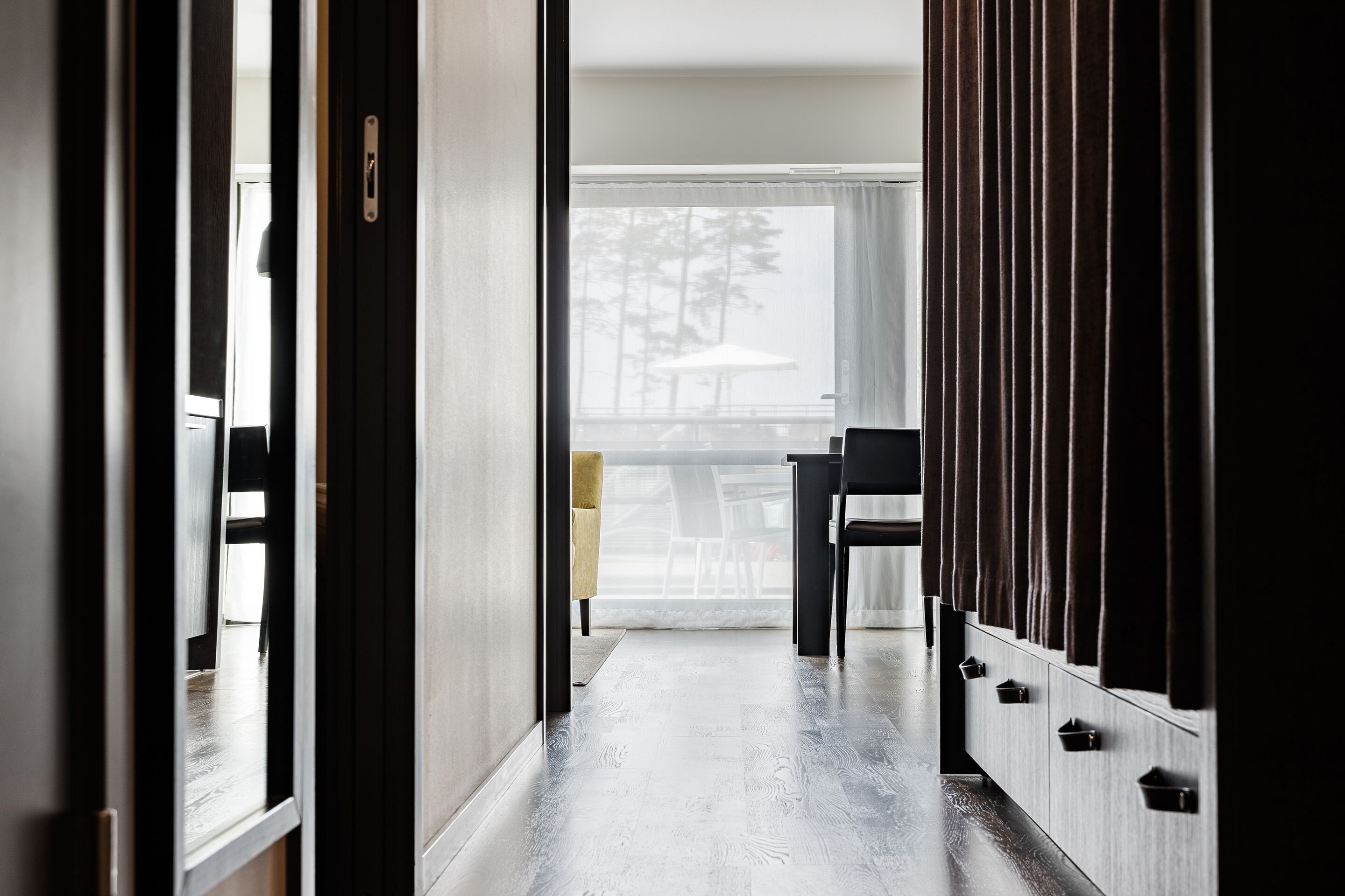 1 bedroom, desk, soundproofing, iron/ironing board