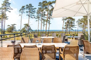 Terrace/patio - Hotel Riviera Strand (Bastad)
