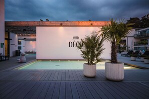 Indoor pool, seasonal outdoor pool - Hotel Riviera Strand (Bastad)