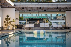Indoor pool, seasonal outdoor pool - Hotel Riviera Strand (Bastad)
