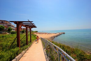 Beach nearby