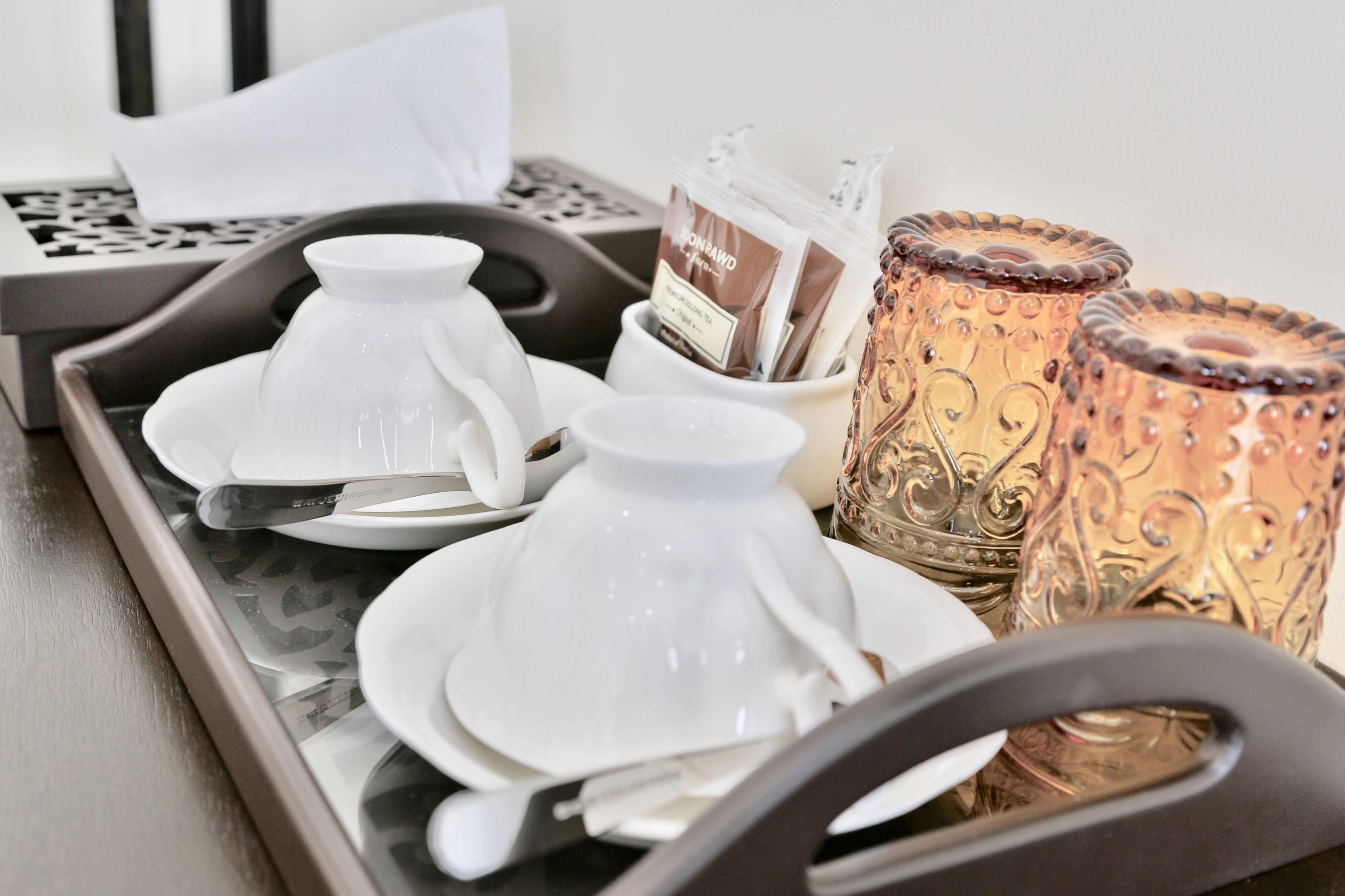 deluxe double bed with balcony pool view | free minibar, in-room safe, laptop workspace, iron/ironing board