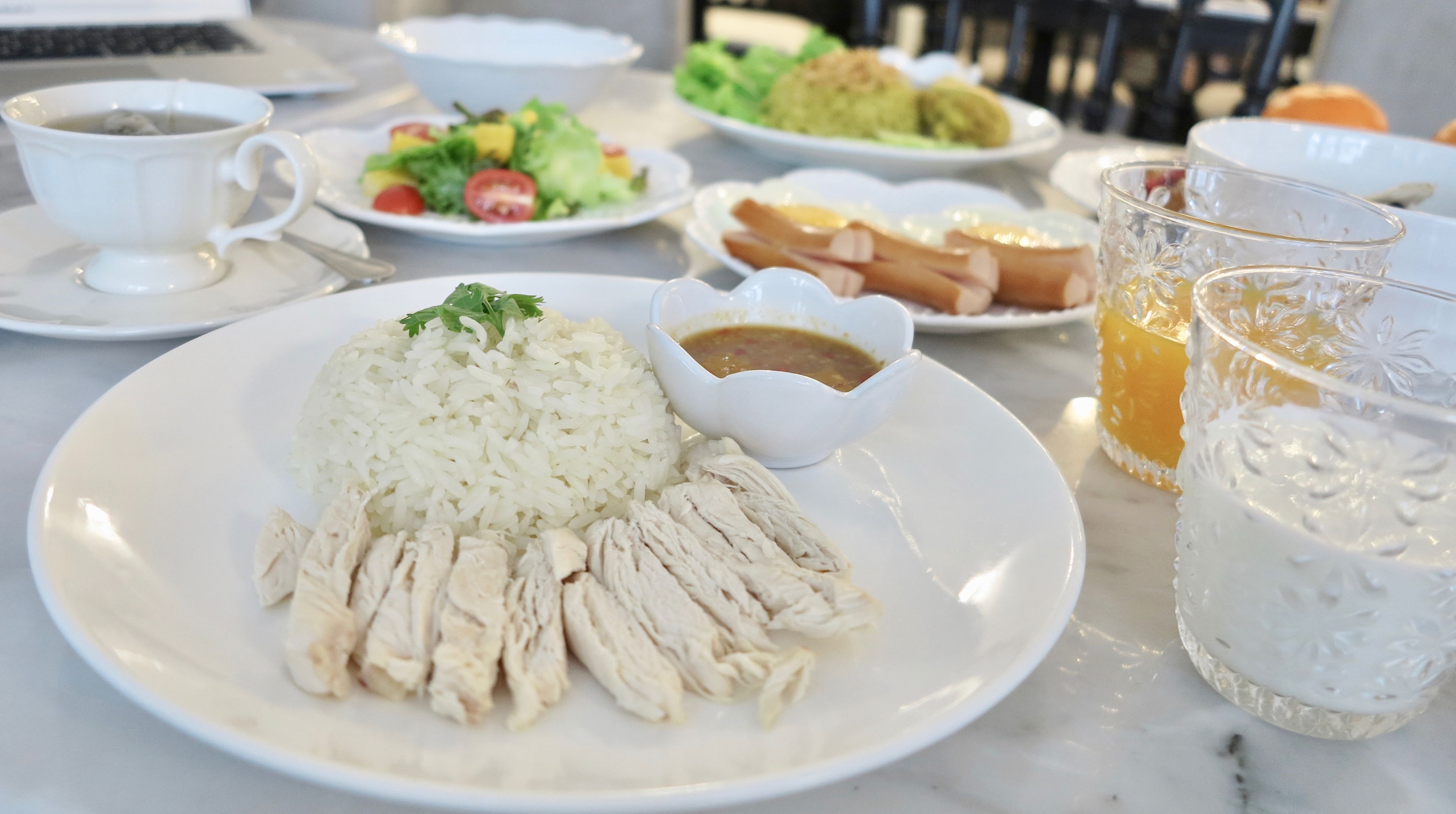 Area sarapan