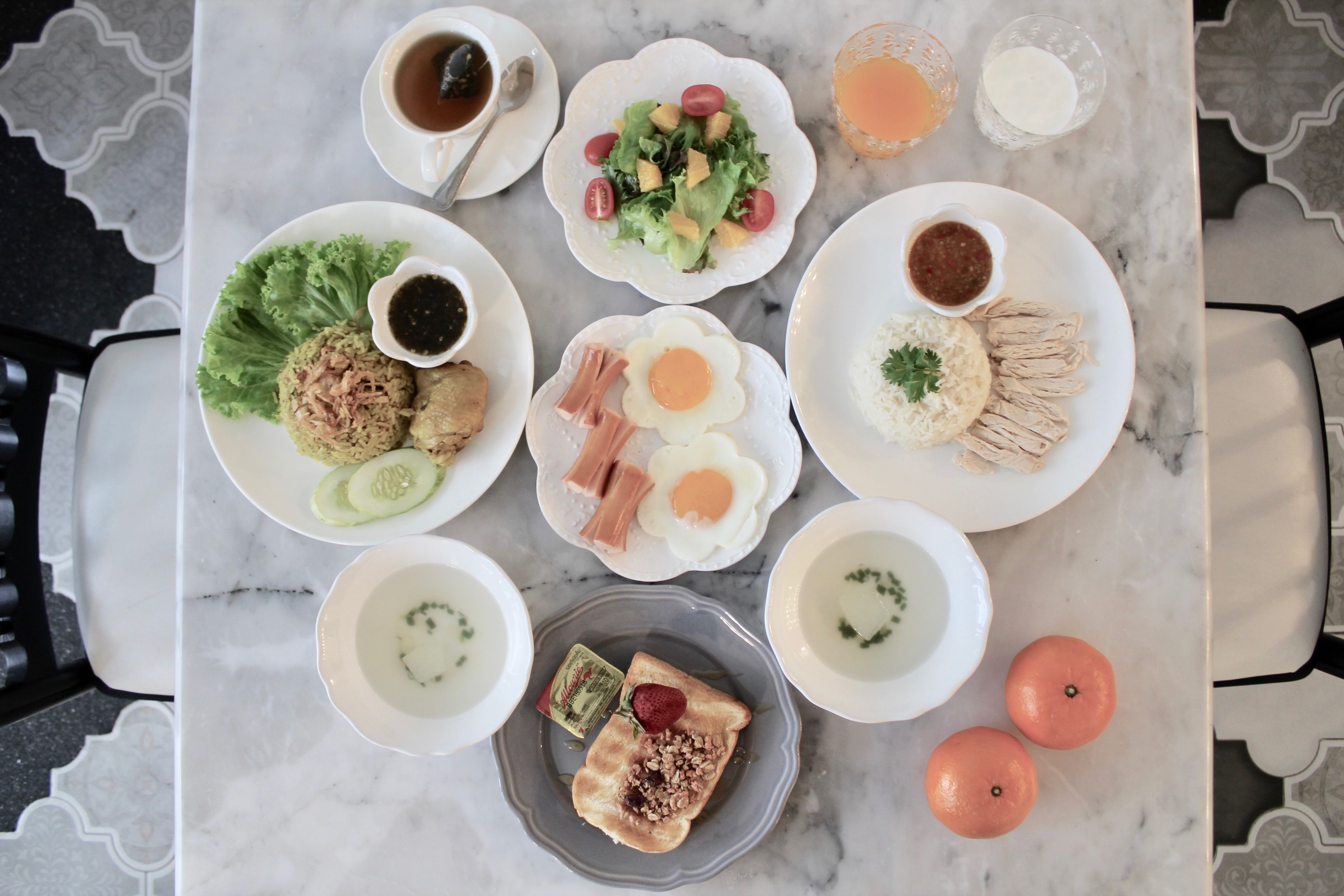 Kawasan sarapan