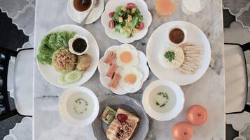 Kawasan sarapan