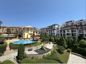 Superior Studio | Balcony view