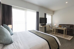 View from room - Kantary Hotel & Serviced Apartments Amata, Bangpakong (Chonburi)