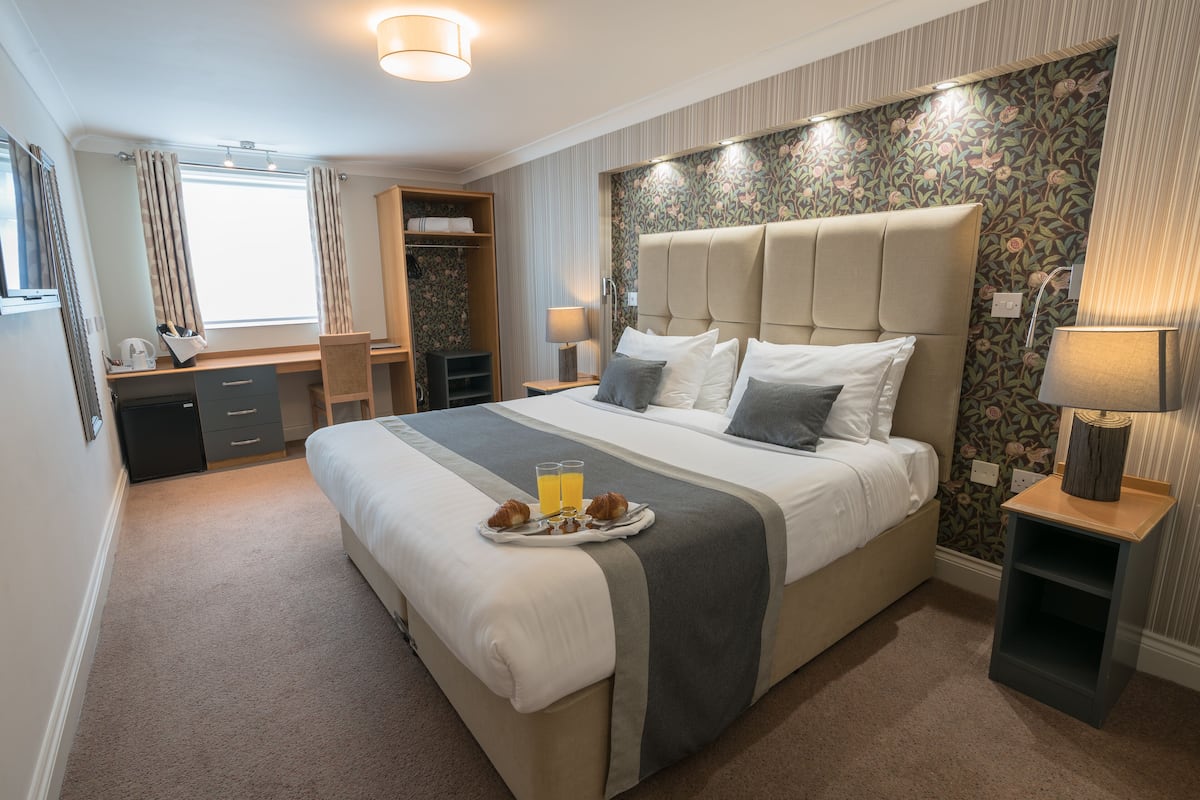 standard double room, ensuite