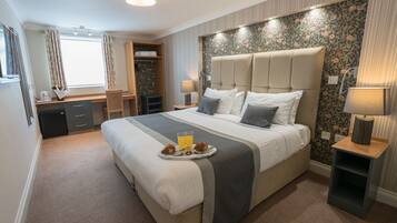 Chambre Double Standard, salle de bains attenante