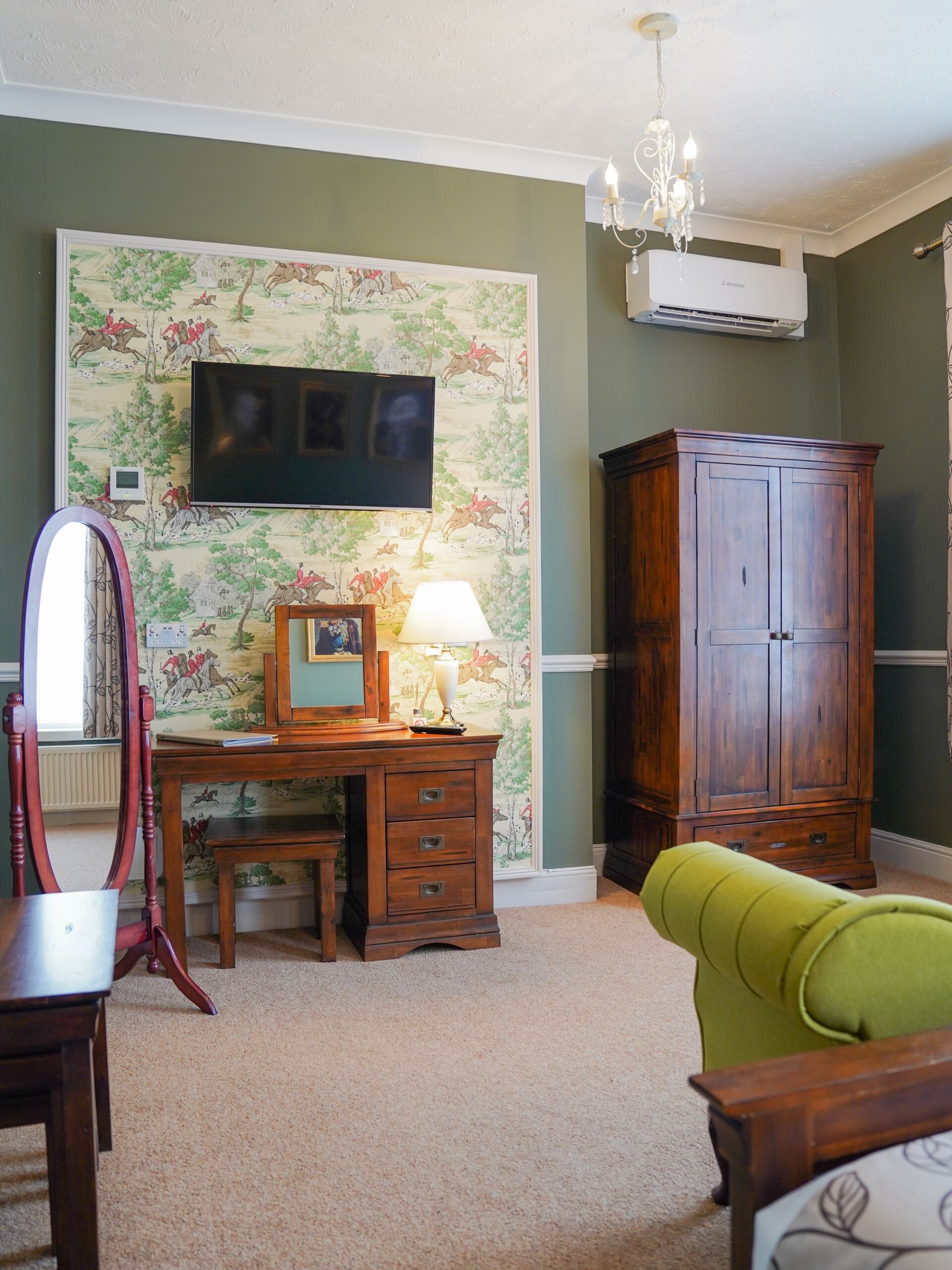 deluxe double room, ensuite