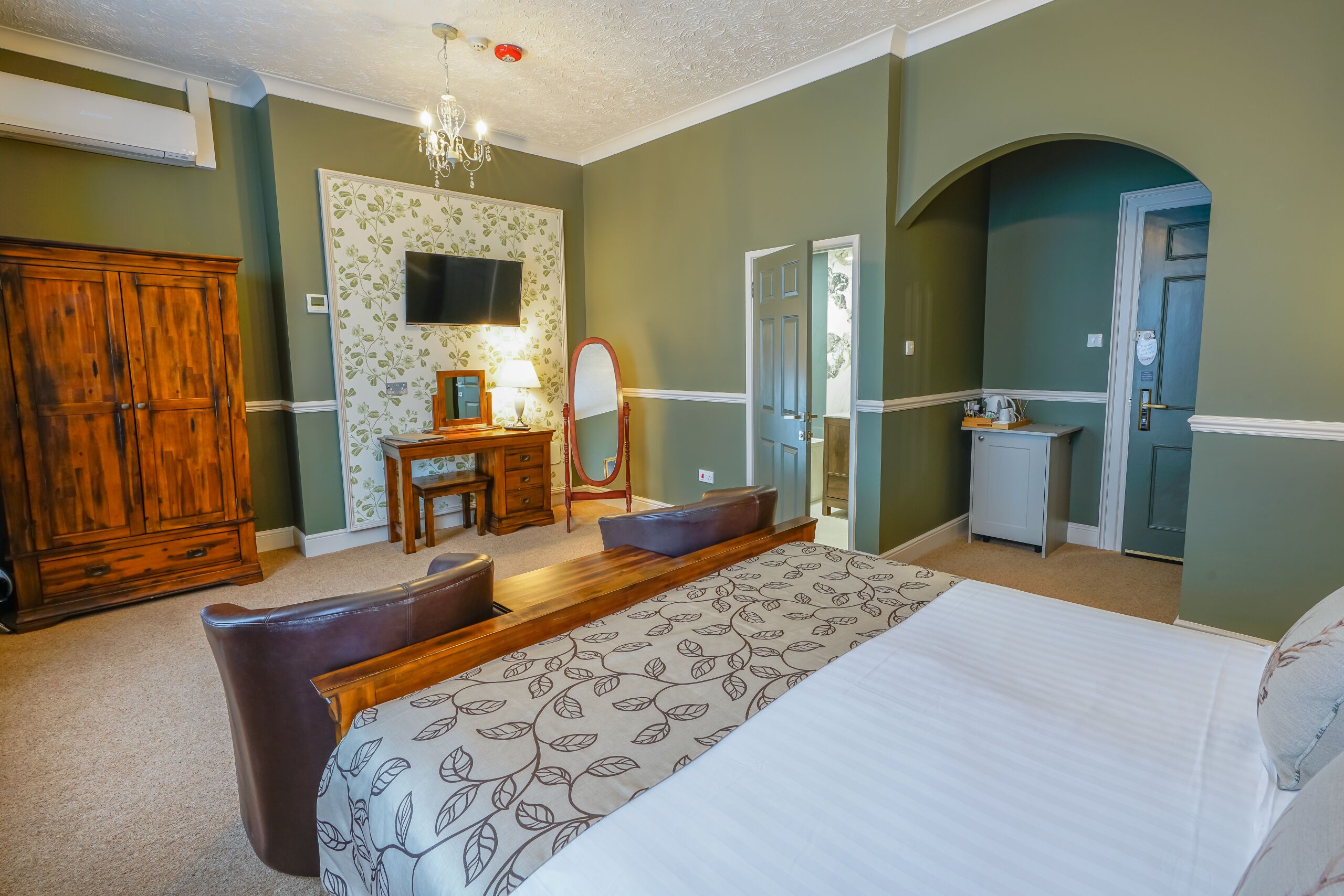deluxe double room, ensuite