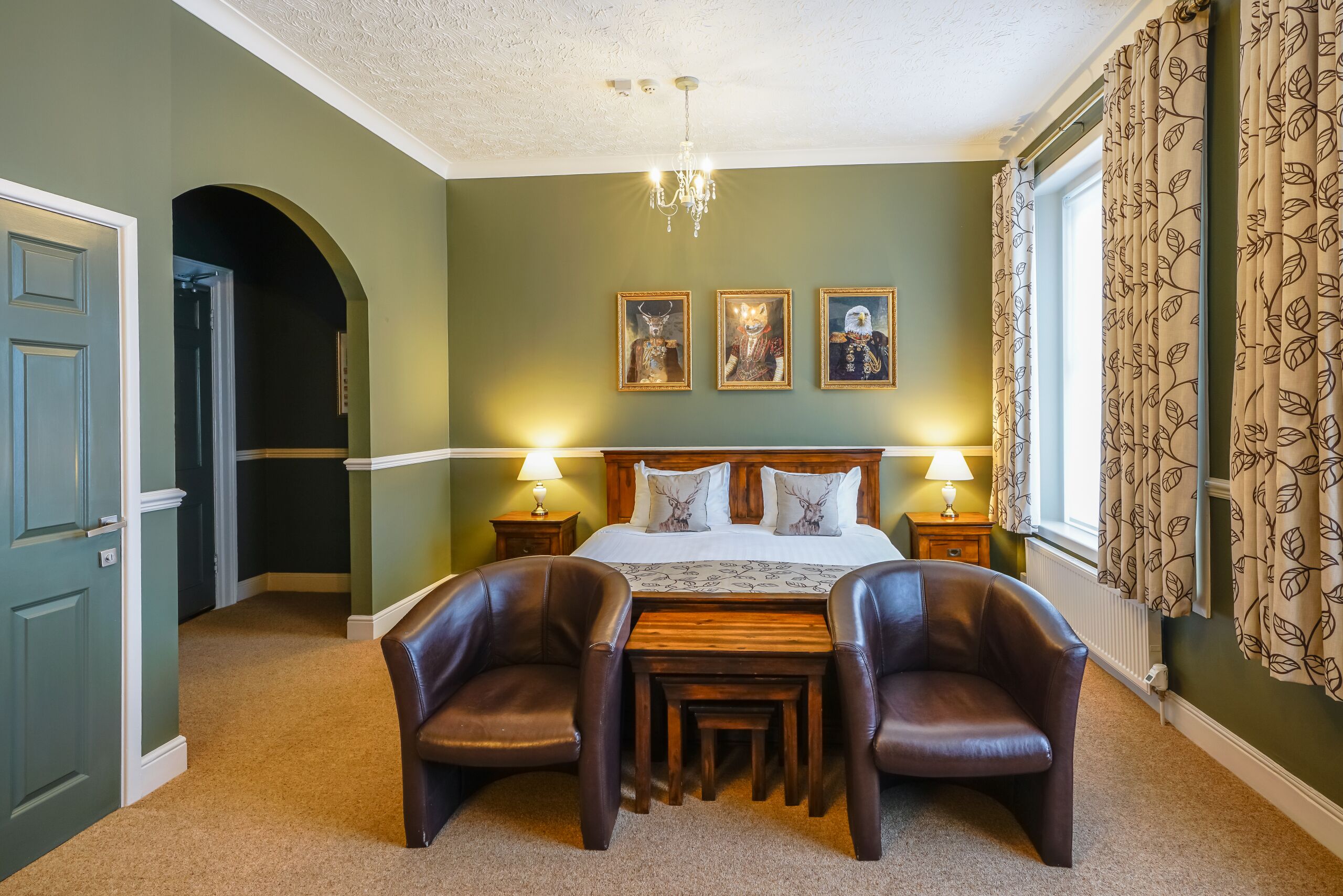 Deluxe Double Room, Ensuite | 1 bedroom