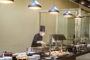Daily buffet breakfast for a fee - Grand Palazzo Hotel (Pattaya)