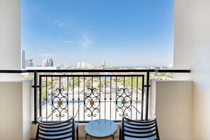 View from room - Grand Palazzo Hotel (Pattaya)