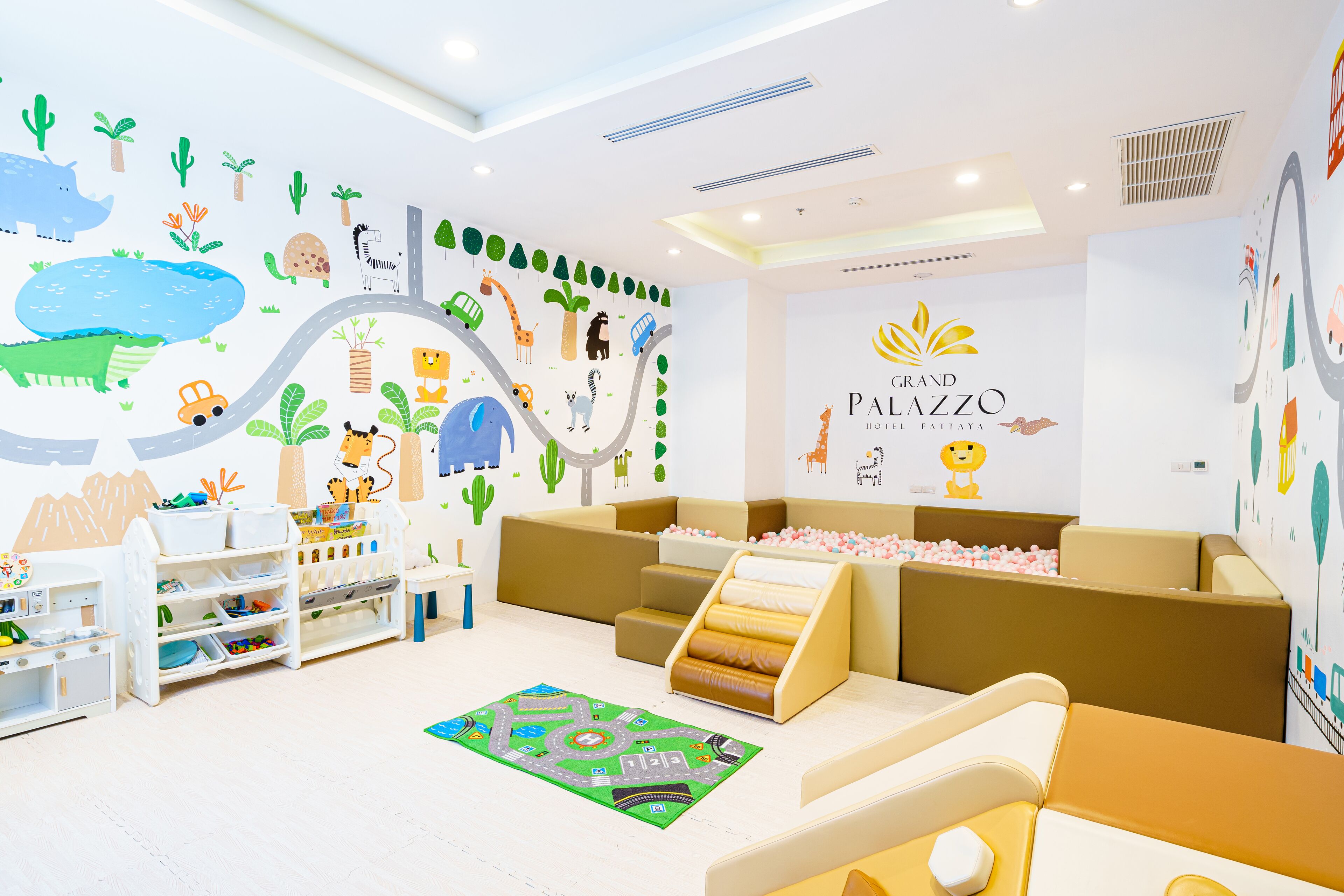 children’s play area – indoor