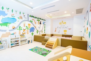 Children’s play area – indoor - Grand Palazzo Hotel (Pattaya)