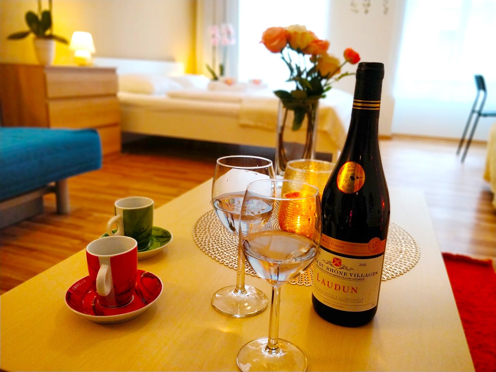 Comfort appartement, 1 slaapkamer, keuken | Roomservice - dineren