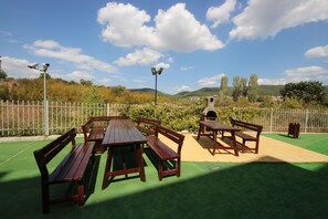 Área para churrasco/piquenique