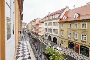 Superior-Apartment | Blick vom Balkon